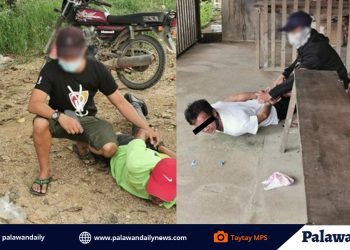 Konduktor at drayber, timbog sa buy-bust op sa Taytay