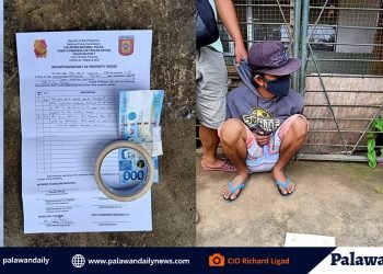 Lalaki, arestado sa anti-drug buy-bust operation