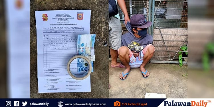 Lalaki, arestado sa anti-drug buy-bust operation