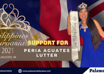 Palaweña competes for Mrs. Pearl Philippines EuroAsia 2021