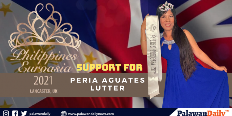 Palaweña competes for Mrs. Pearl Philippines EuroAsia 2021