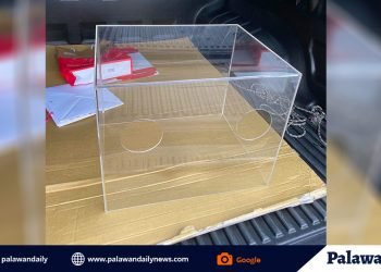 Aerosol boxes for COVID-19 protection, requested for RHUs in Palawan