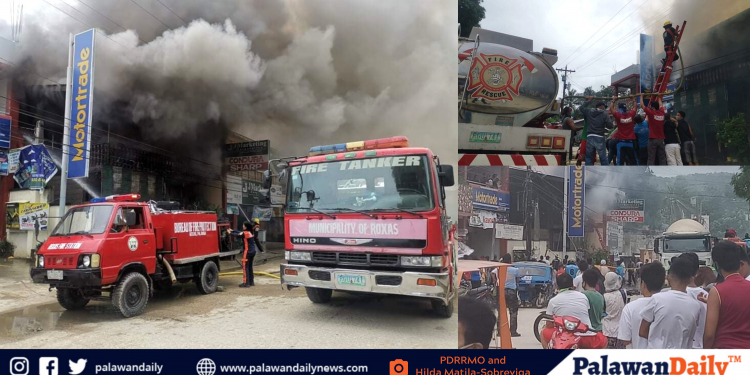 Isa, patay sa sunog sa Bayan ng Roxas