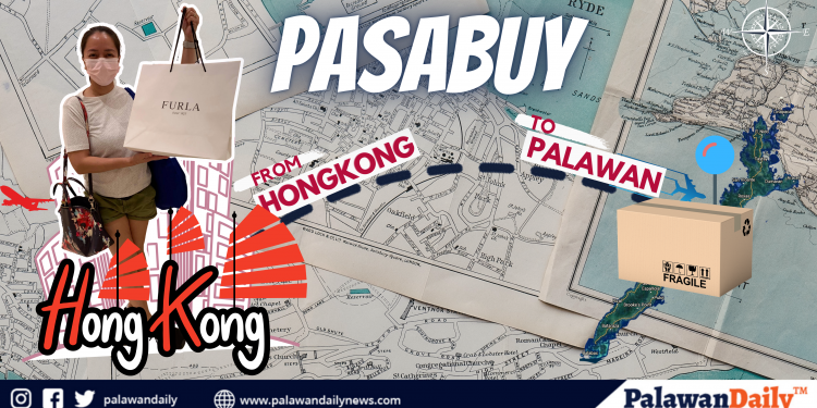 Ordering Hong Kong items made easy through newest Pasabuy from HK to Palawan