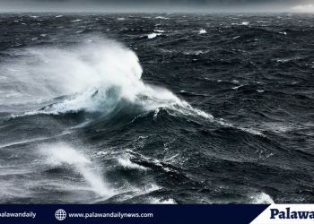 Gale warning in Calamianes, Kalayaan and northern Palawan towns