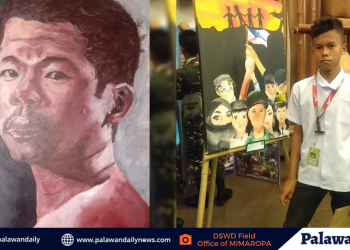 16-year-old Palaweño artist showcases Cuyonon culture