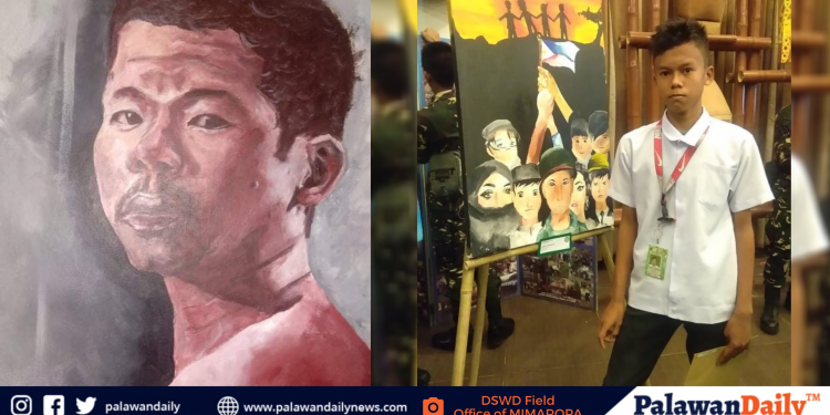 16-year-old Palaweño artist showcases Cuyonon culture