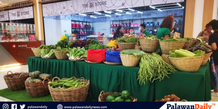 SM City Puerto Princesa’s Harvest Fair 2020 supports farmers from Palawan towns