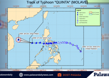 Quinta brings heavy rains, exits thru WPS
