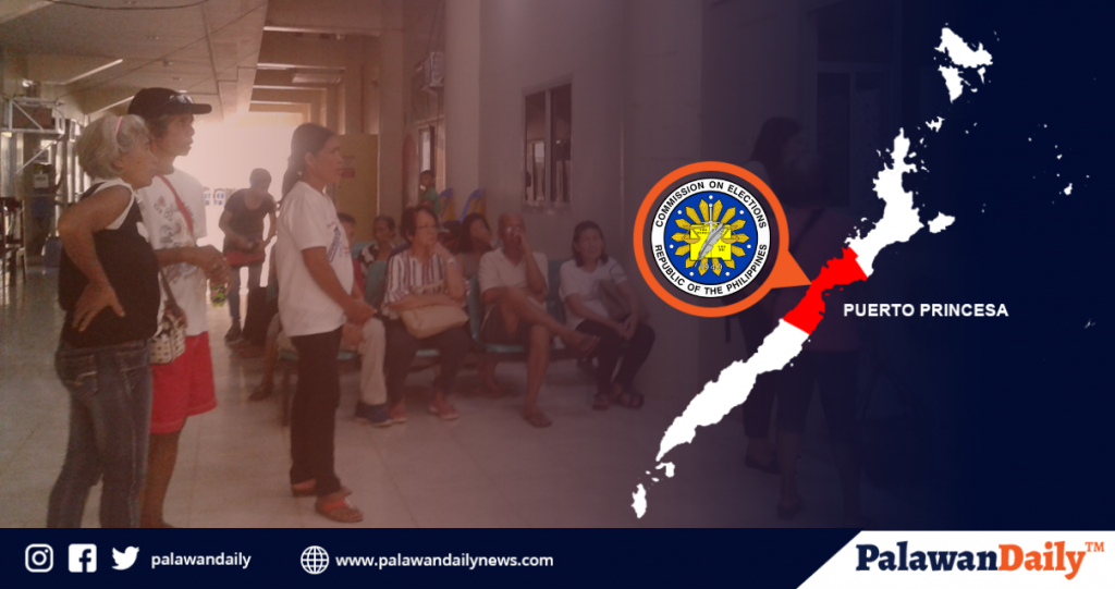 City Comelec, 50 katao lamang ang papayagang makapagtransaksyon kada araw