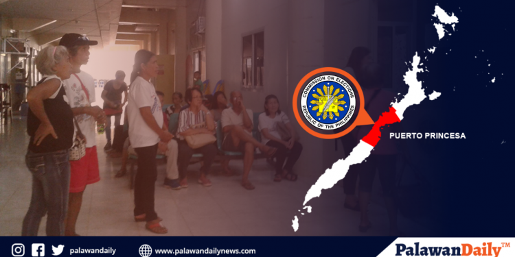 City Comelec, 50 katao lamang ang papayagang makapagtransaksyon kada araw