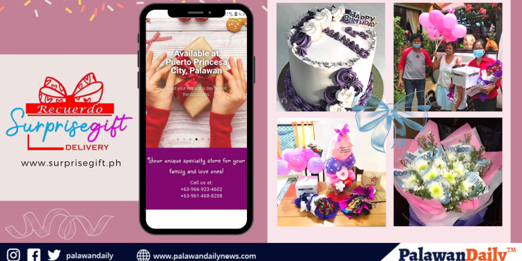 Surprise on the wheel present now in Palawan