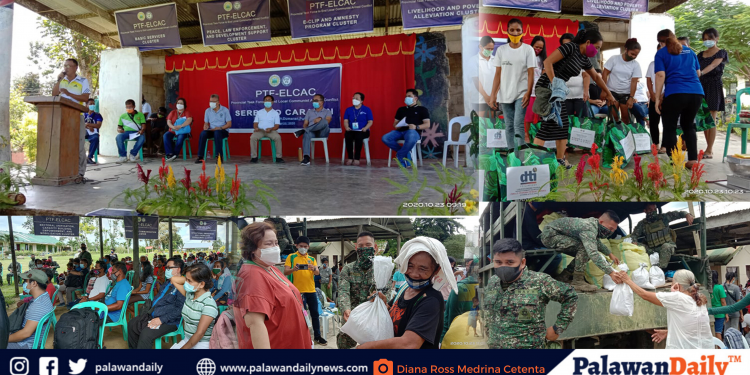 Serbisyo Caravan, inihatid ng PTF-ELCAC sa barangay Tanatanaon, Dumaran