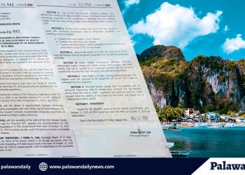 El Nido regulates travelers due to increase in COVID-19 cases in Palawan