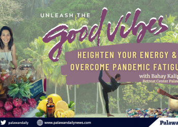 UNLEASH THE GOOD VIBES