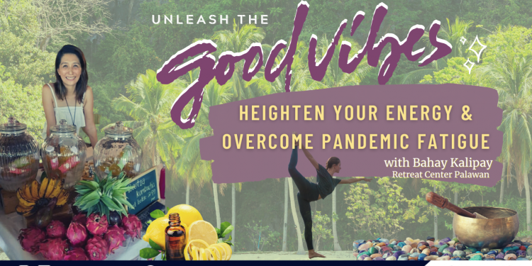 UNLEASH THE GOOD VIBES