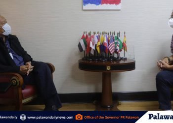 Governor Alvarez, bumisita sa National Task Force on COVID-19