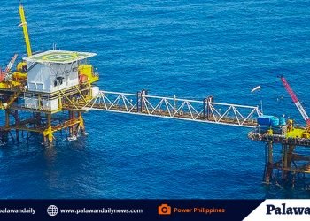 Navy chief inspects two retired gas platforms eyed as observation posts for Malampaya, Recto Bank