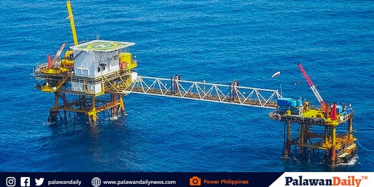 Navy chief inspects two retired gas platforms eyed as observation posts for Malampaya, Recto Bank