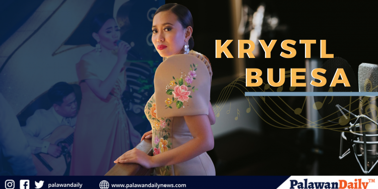 Palaweña Madrigal Choir alumna Krystl Buesa now an online voice coach