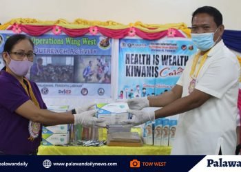 749 mag-aaral, nakinabang sa outreach program ng TOW-WEST