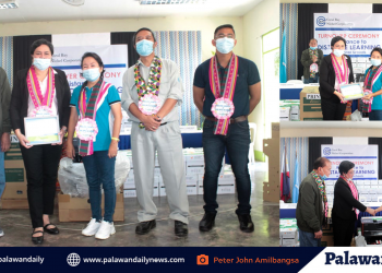 CBNC extends 2M worth of assistance for distance learning in Bataraza