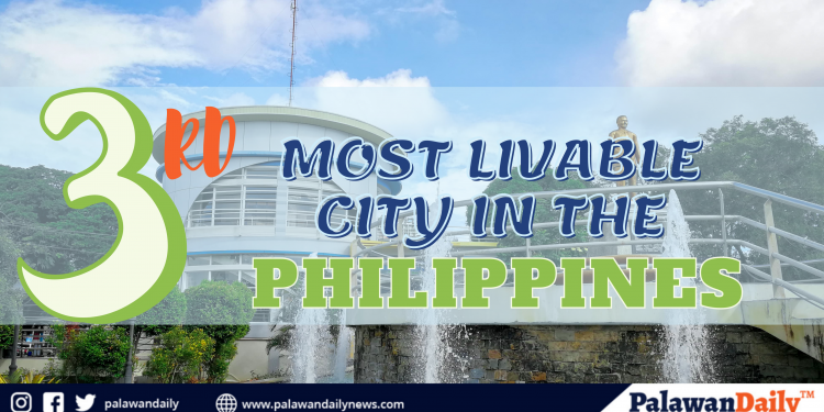 Puerto Princesa City is 3rd most liveable city in the Philippines, according to study