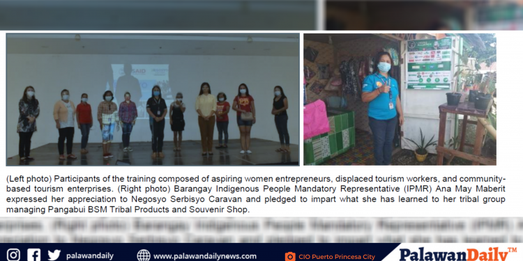 USAID, Puerto Princesa City Negosyo Center train village-based women entrepreneurs