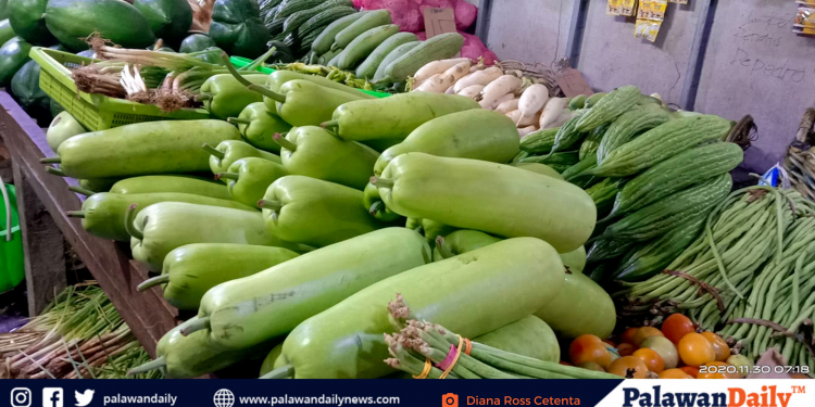 Bentahan ng gulay sa pamilihang-bayan, nagsisimula nang sumigla