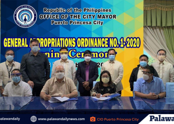 General Appropriations Ordinance ng Puerto Princesa, inaprubahan na