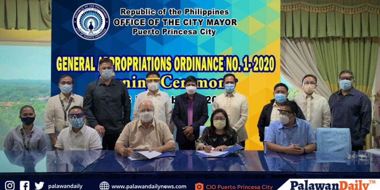 General Appropriations Ordinance ng Puerto Princesa, inaprubahan na