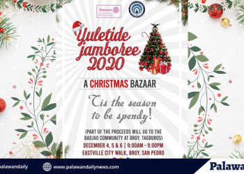 Yuletide Jamboree Christmas Bazaar, set to open on December 4 to 6