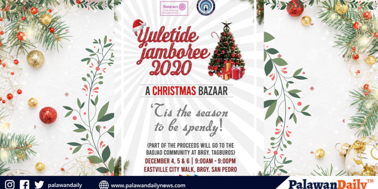 Yuletide Jamboree Christmas Bazaar, set to open on December 4 to 6