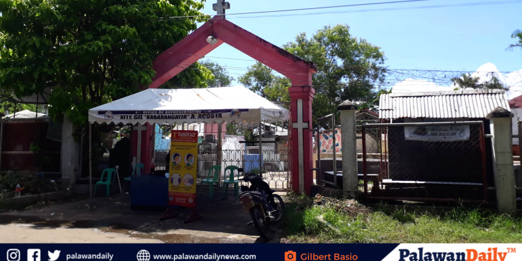 Barangay Maunlad, 24 oras ang pagbabantay sa PPC Public Cemetery