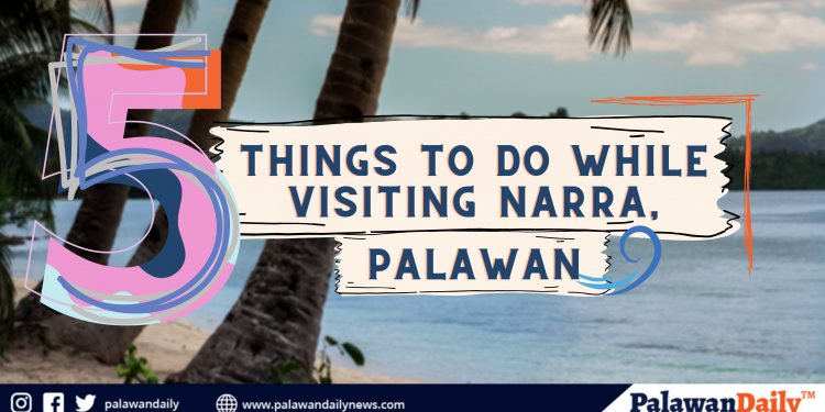 5 things to do while visiting Narra, Palawan