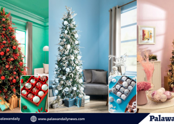 The Colors of Christmas at SM Home
