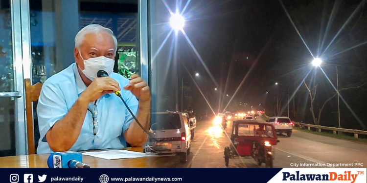 City Mayor Bayron defends Smart LED lighting project in Puerto Princesa