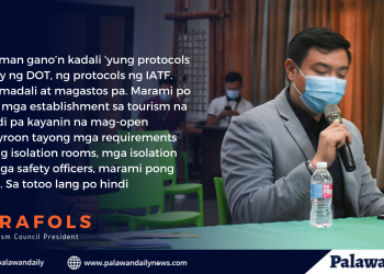 Some tourism establishments not keen to re-open this December, Palawan Tourism Council admits