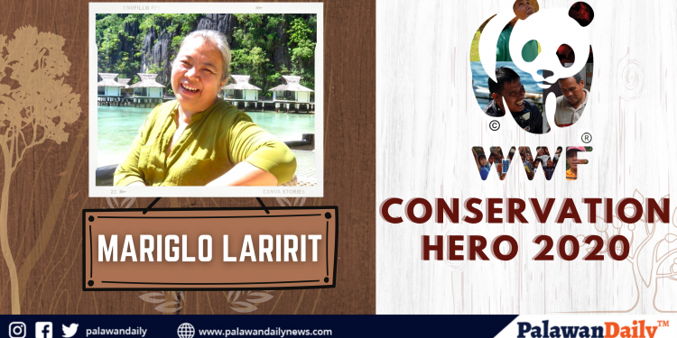 El Nido Resort’s Mariglo Laririt is 2020 Conservation Hero of WWF-Philippines