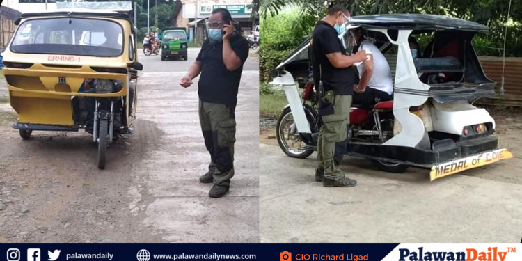 Panghuhuli sa mga colorum na tricycle, paiigtingin