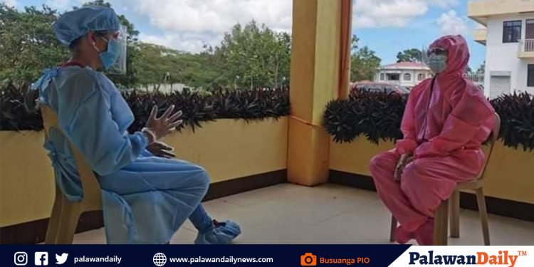 OFW na minaltrato ng employer sa Saudi Arabia, nakauwi na sa Busuanga