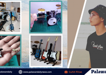 18-year-old artist from El Nido goes viral for his miniature artworks