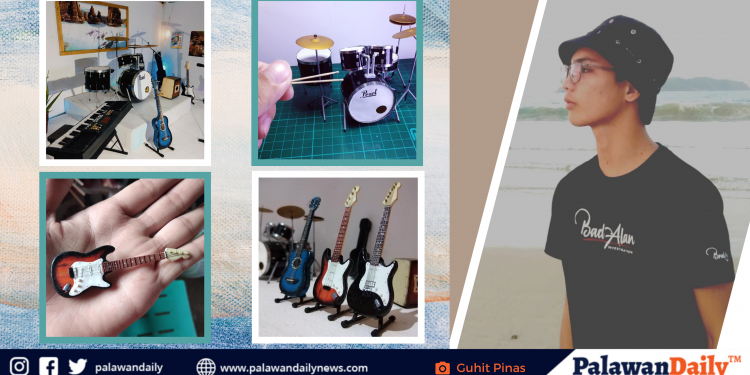 18-year-old artist from El Nido goes viral for his miniature artworks