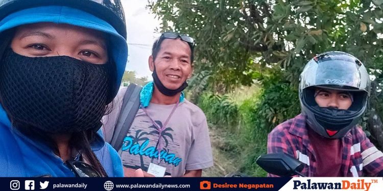 Kilalanin ang 60-anyos na handang lakarin ang Puerto Princesa hanggang El Nido