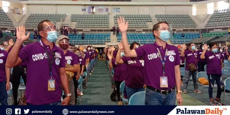 COVID Marshals, mas paiigtingin ang pagpapatupad ng health protocols sa lungsod