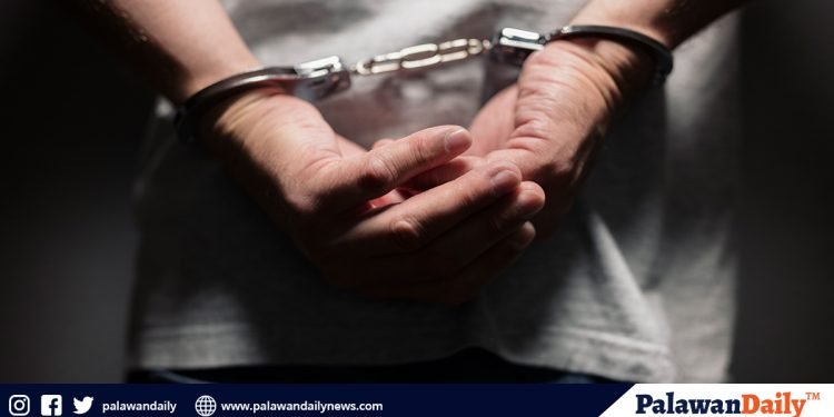 Wanted person dahil sa kasong rape sa Linapacan, arestado