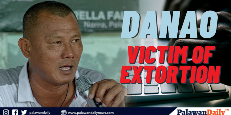 Mayor Danao naging biktima ng pangingikil