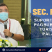 Pagbubukas ng turismo sa PPC at lalawigan ng Palawan suportado ni Sec. Roque
