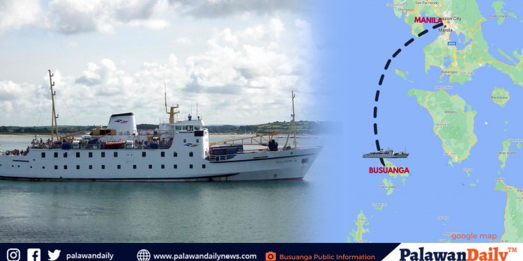 Byahe mula Manila-Busuanga inaasahan sa 2021