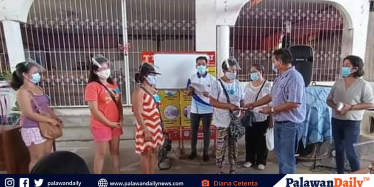 ‘Kakampi ng Bayan,’ inilapit ang ‘Tulong-Puhunan’ sa mga maliit na market vendor ng Brgy. Tagumpay